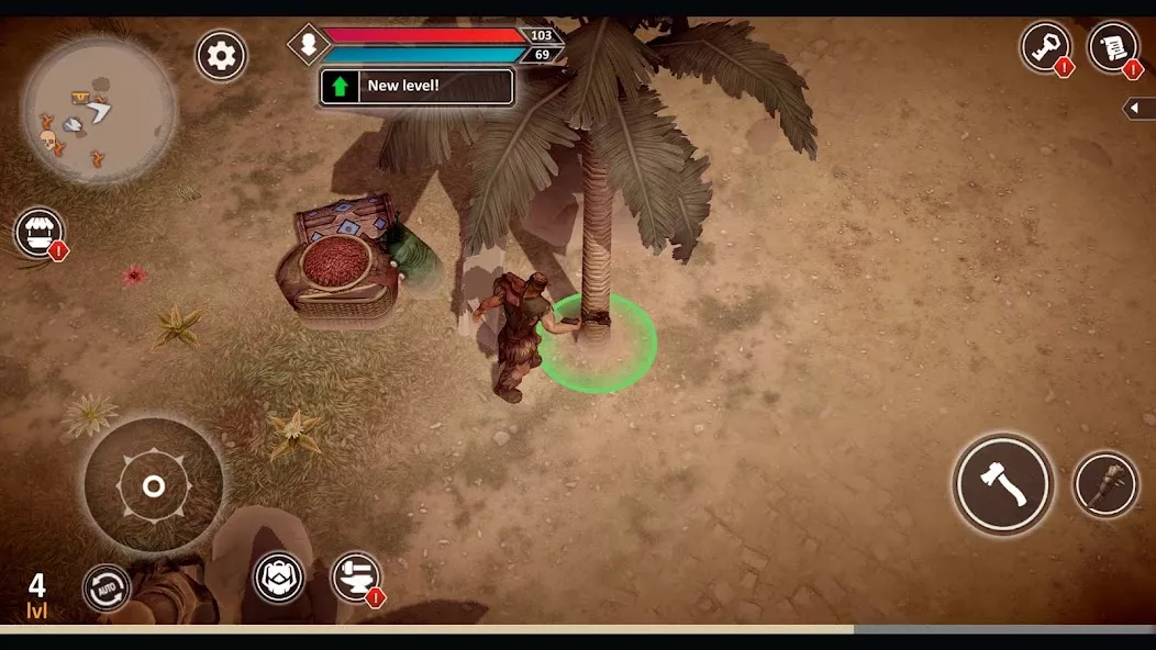 Exile: Wasteland Survival PRO — screenshot 1