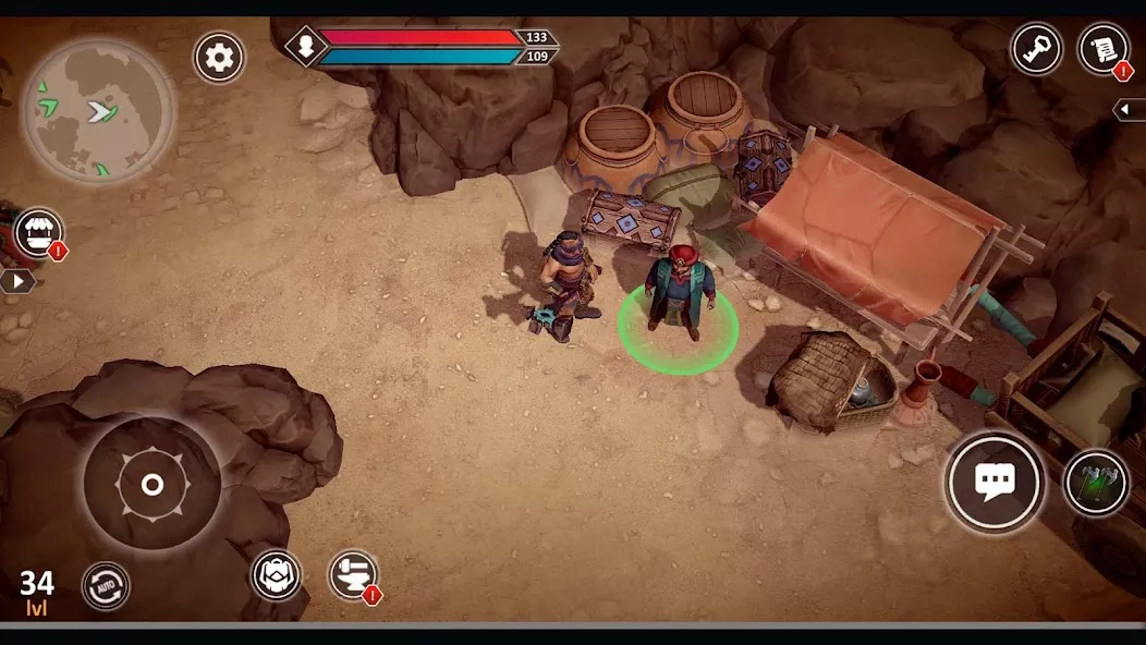 Exile: Wasteland Survival PRO — screenshot 1
