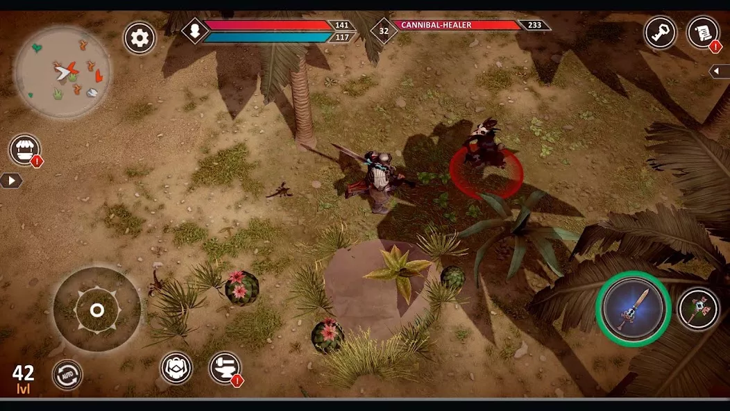 Exile: Wasteland Survival PRO — screenshot 1