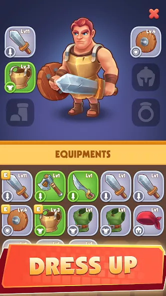 Exilesland: Adventure RPG — screenshot 1