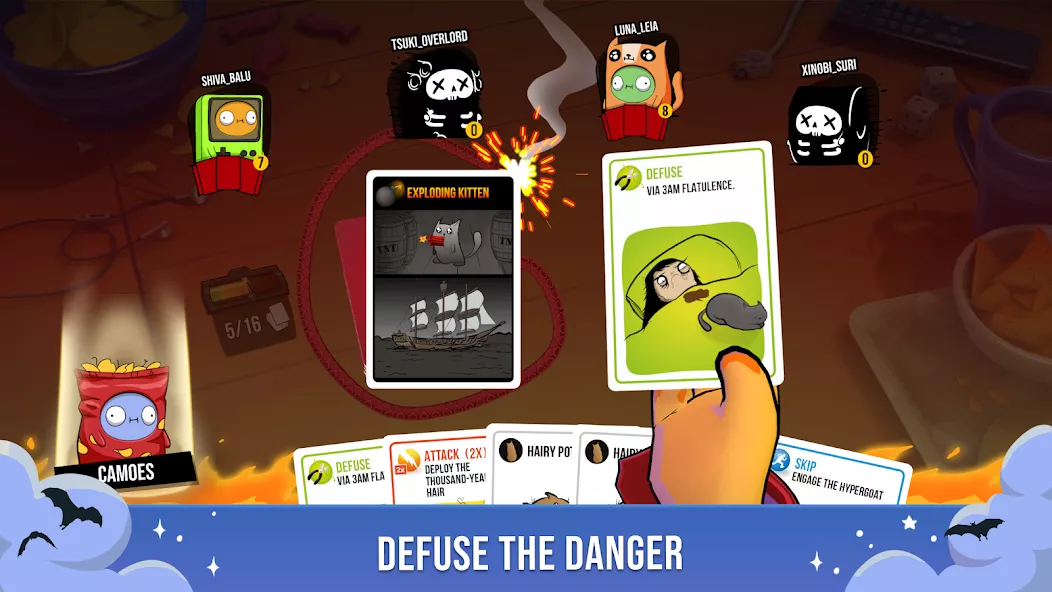 Exploding Kittens 2