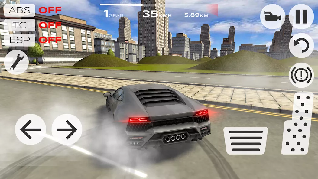 Extreme Car Driving Legends — screenshot 1