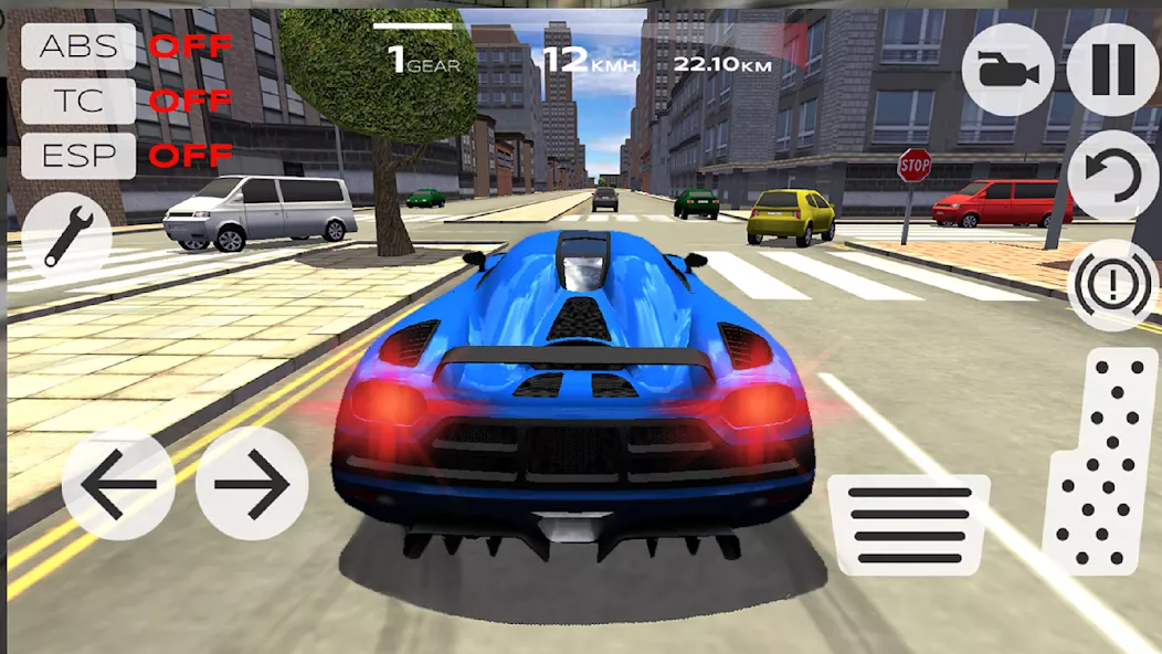 Extreme Car Driving Legends — screenshot 1