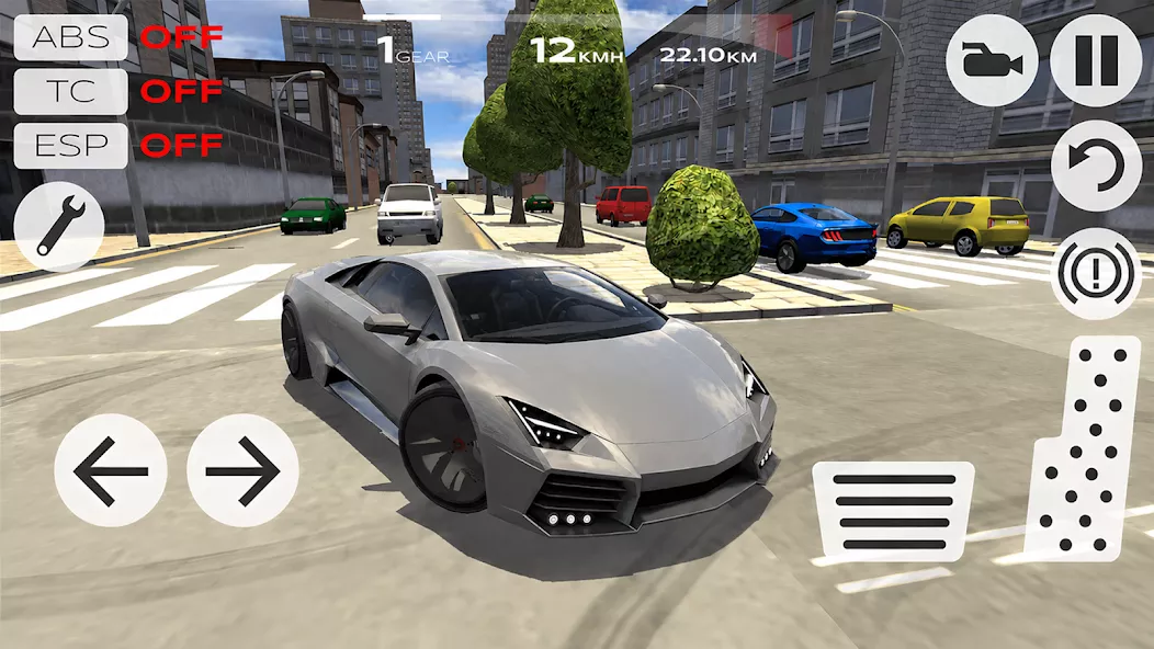 Extreme Car Driving Legends — screenshot 1