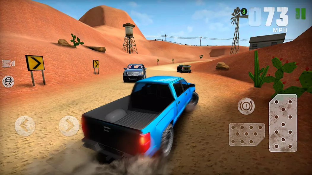 Extreme SUV Driving Simulator — screenshot 1