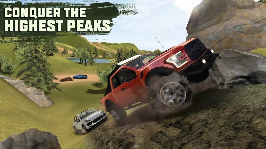 Extreme SUV Driving Simulator — screenshot 1