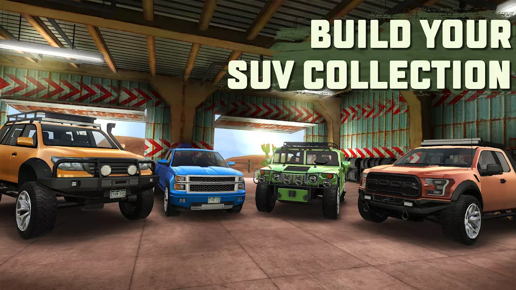 Extreme SUV Driving Simulator — screenshot 1