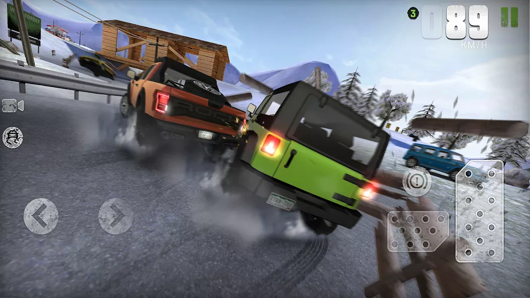 Extreme SUV Driving Simulator — screenshot 1