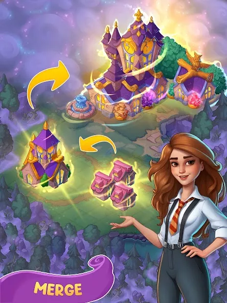 Fable Town: Merging Games — screenshot 1