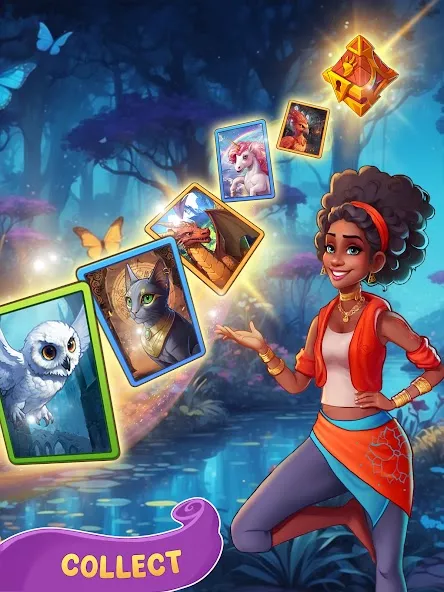 Fable Town: Merging Games — screenshot 1