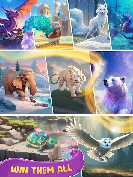 Fable Town: Merging Games — screenshot 1