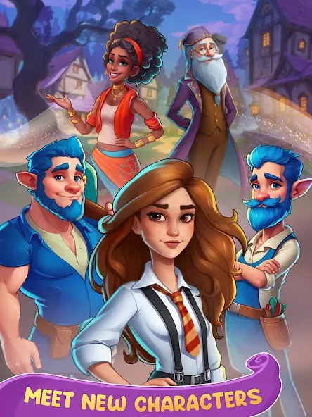 Fable Town: Merging Games — screenshot 1