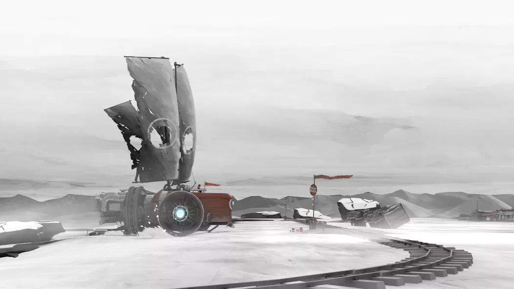 FAR: Lone Sails — screenshot 1
