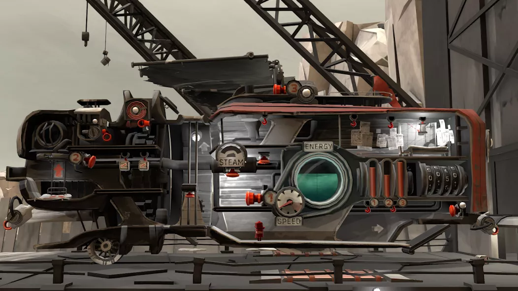FAR: Lone Sails — screenshot 1