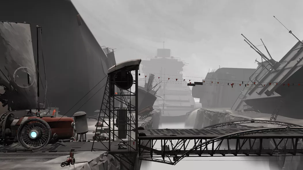 FAR: Lone Sails — screenshot 1