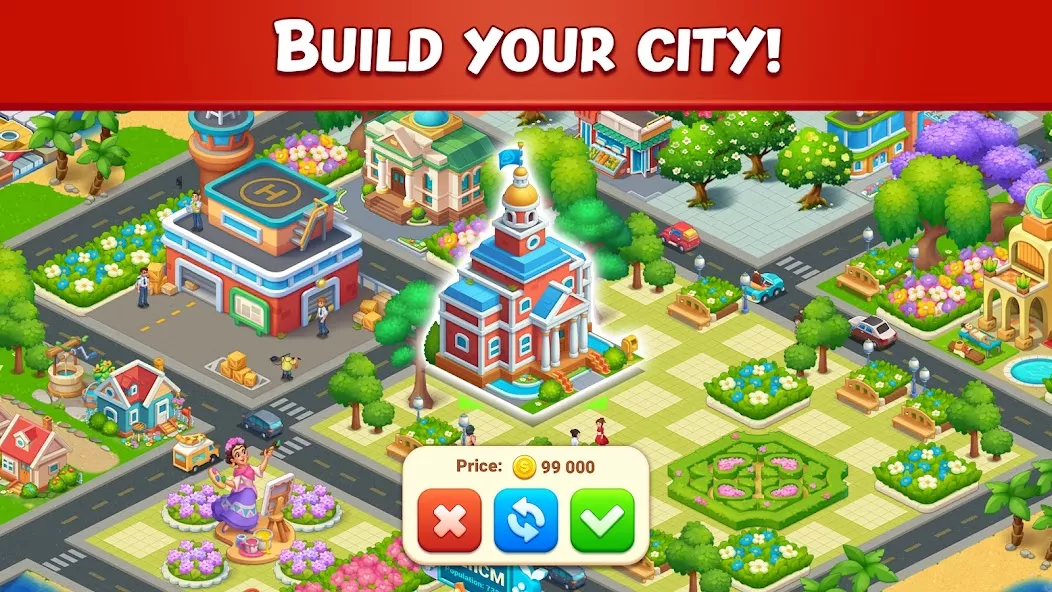 Farm City : Farming & City Building