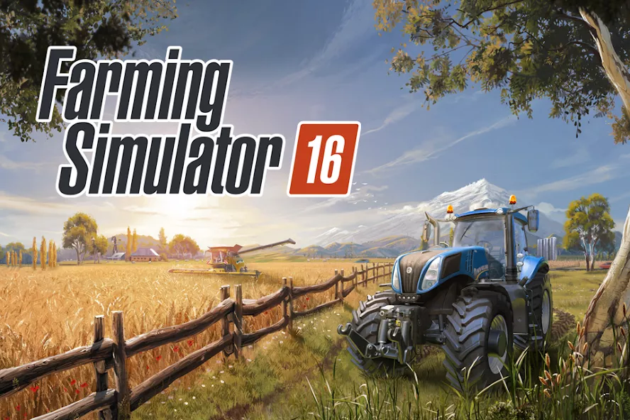 Farming Simulator 16 — screenshot 1