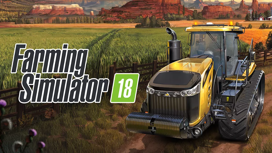Farming Simulator 18 — screenshot 1