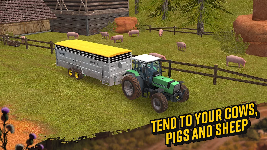 Farming Simulator 18 — screenshot 1