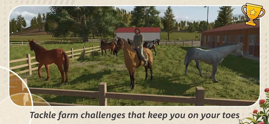 Farming Simulator 26 Mobile — screenshot 1