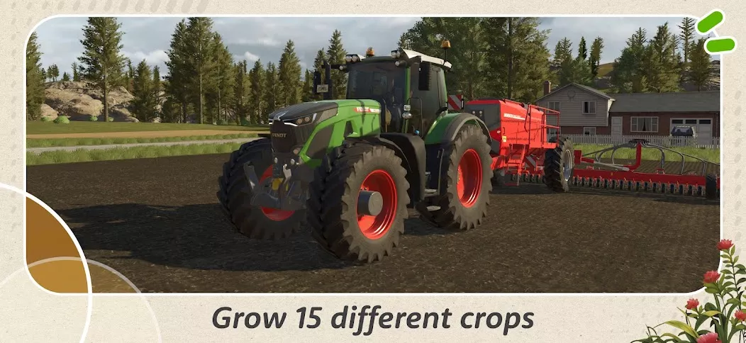 Farming Simulator 26 Mobile — screenshot 1