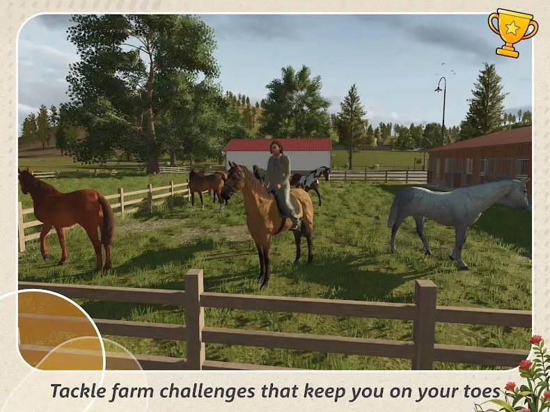 Farming Simulator 26 Mobile — screenshot 1