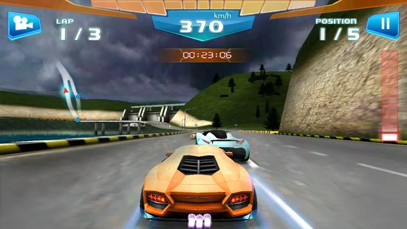 Fast Racing 3D — screenshot 1