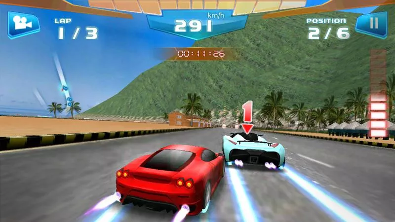Fast Racing 3D — screenshot 1
