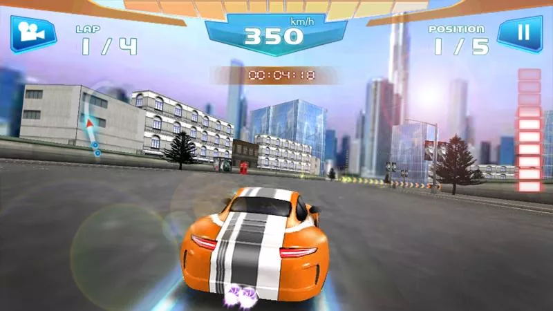 Fast Racing 3D — screenshot 1