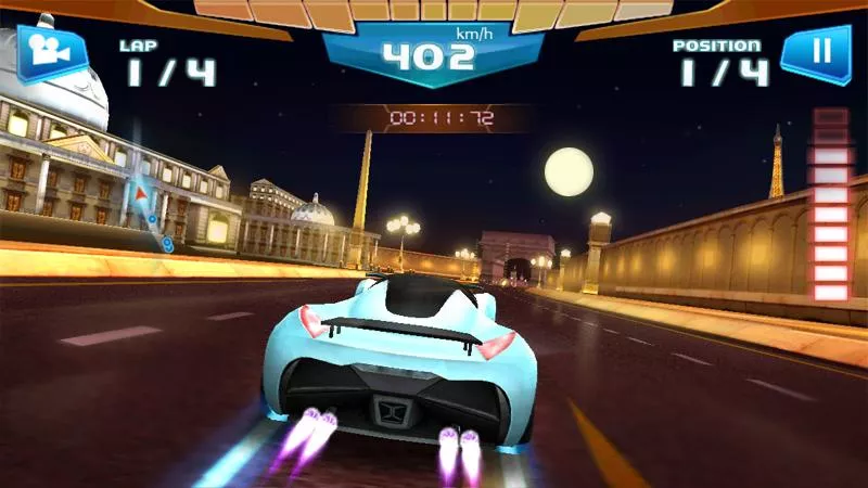 Fast Racing 3D — screenshot 1
