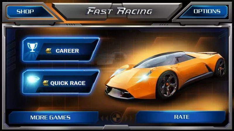 Fast Racing 3D — screenshot 1