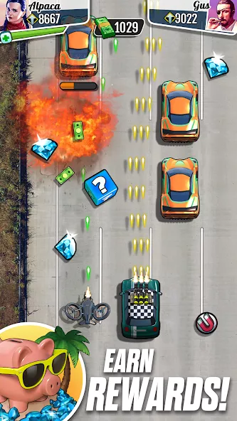 Fastlane: Road to Revenge — screenshot 1