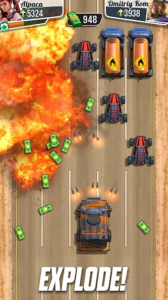 Fastlane: Road to Revenge — screenshot 1