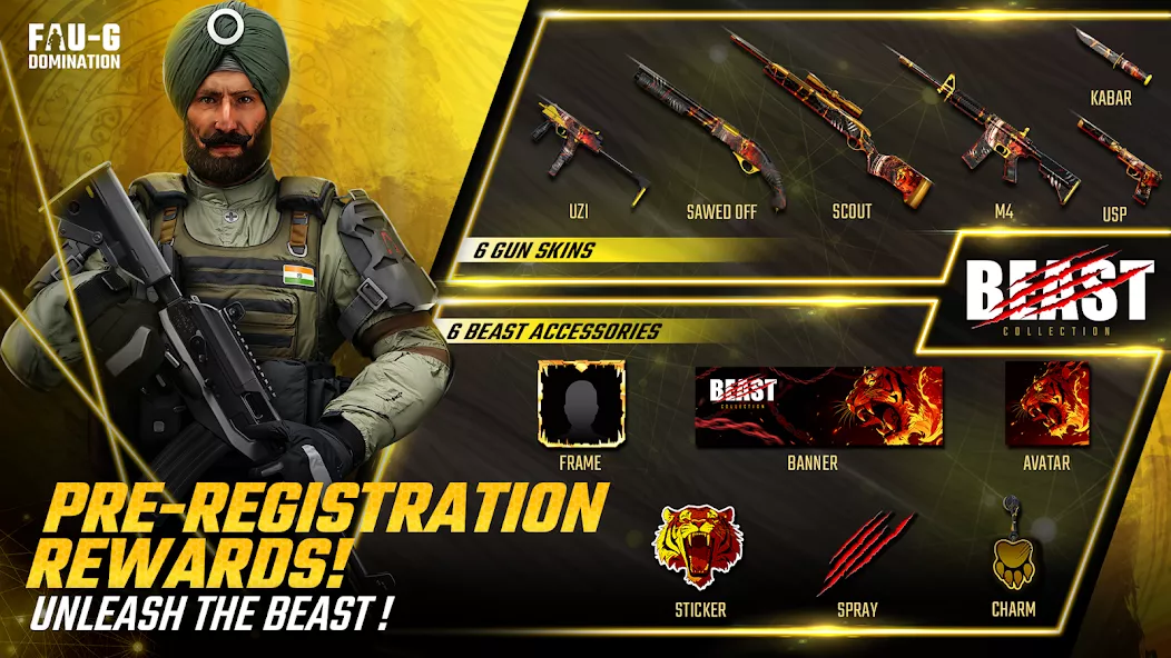 FAU-G: Domination MULTIPLAYER