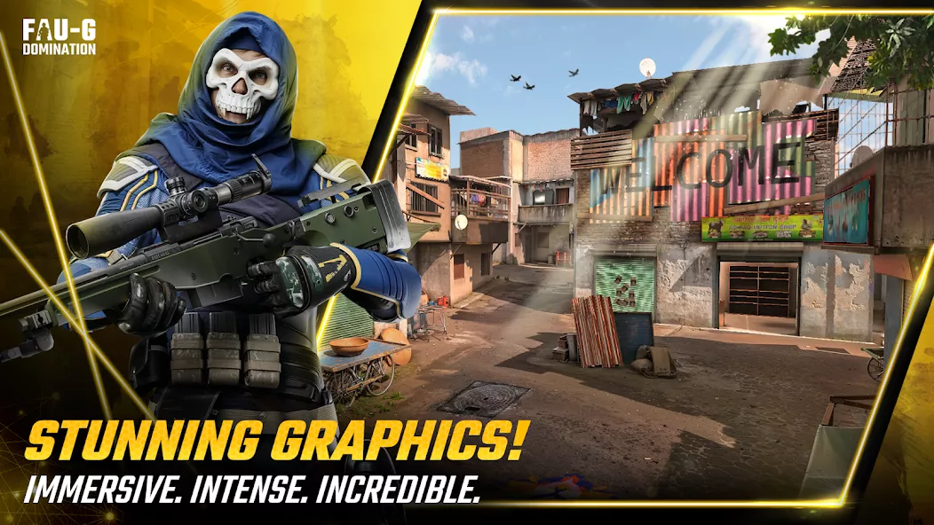 FAU-G: Domination MULTIPLAYER