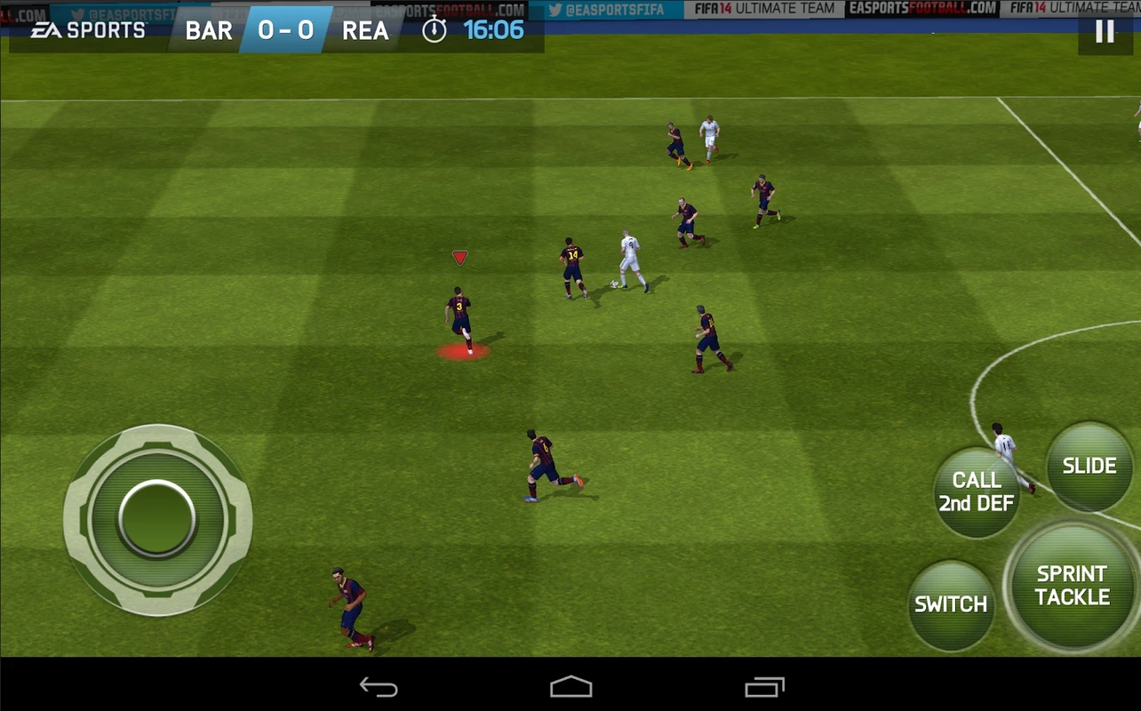 FIFA 14 — screenshot 1