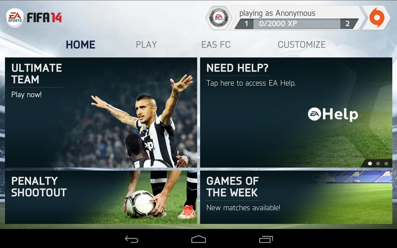 FIFA 14 — screenshot 1