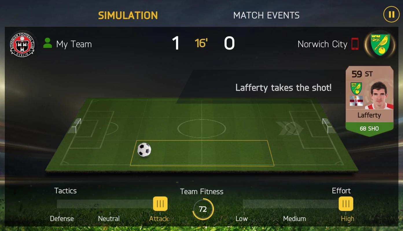 FIFA 15 — screenshot 1