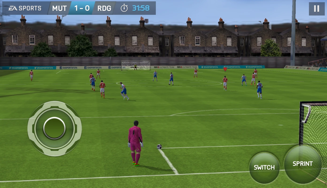 FIFA 15 — screenshot 1