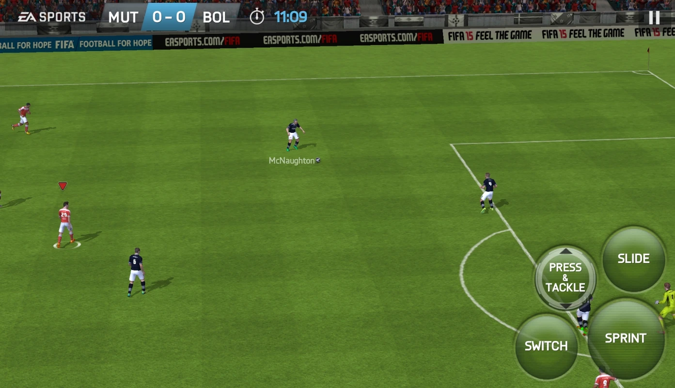 FIFA 15 — screenshot 1
