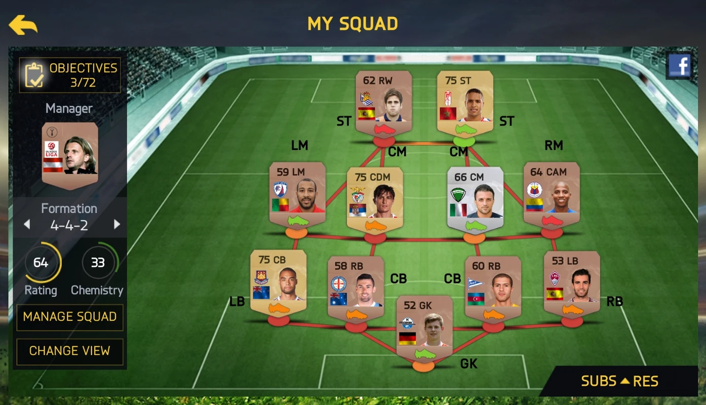 FIFA 15 — screenshot 1