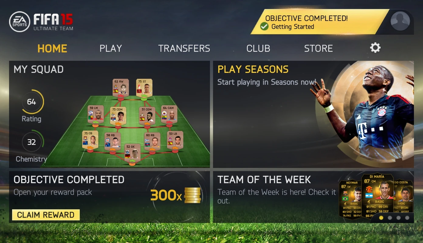 FIFA 15 — screenshot 1