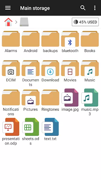 File Manager — screenshot 1