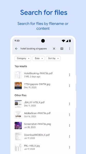 Google Files
