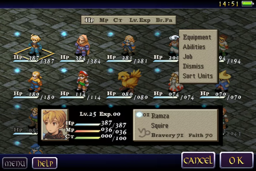 FINAL FANTASY TACTICS: WotL