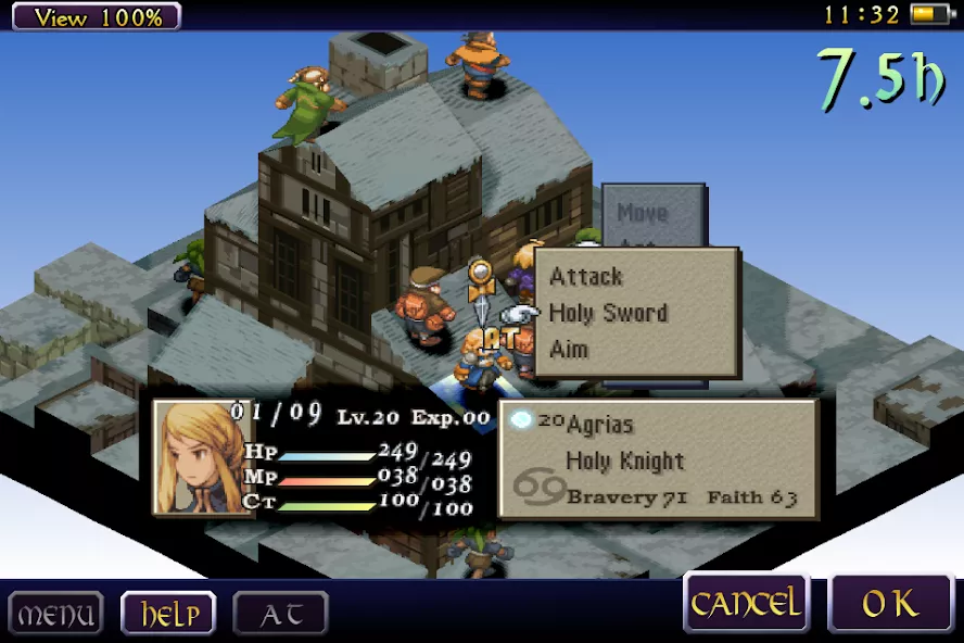 FINAL FANTASY TACTICS: WotL