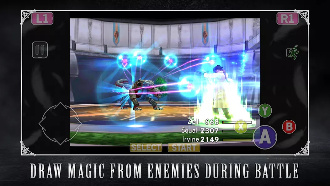 FINAL FANTASY VIII Remastered — screenshot 1