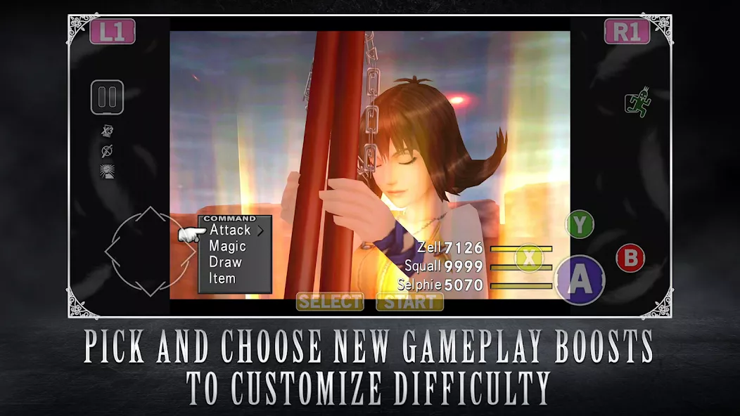 FINAL FANTASY VIII Remastered — screenshot 1