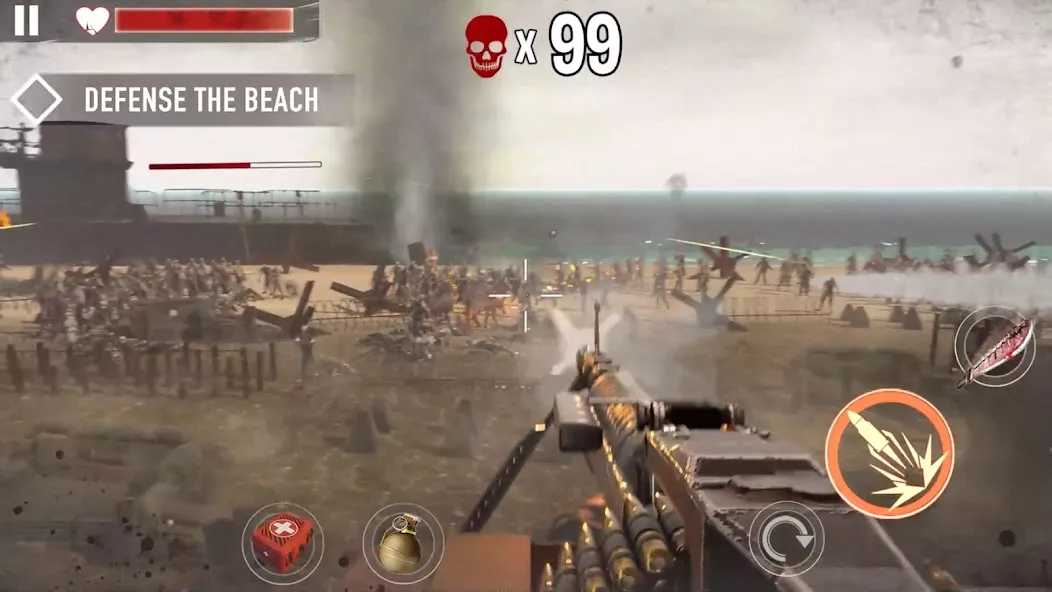 Fire Apocalypse: Zombie Games — screenshot 1