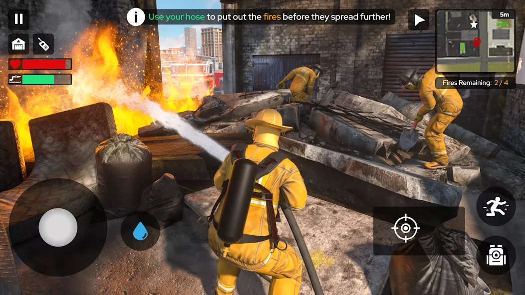 Fire Truck Firefighter Squad — screenshot 1